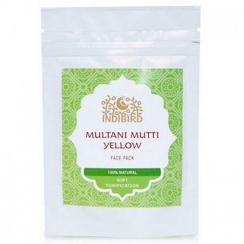 Маска для лица Мултани Мутти Желтая (Multani Mutti Yellow Face Pack) 50 г