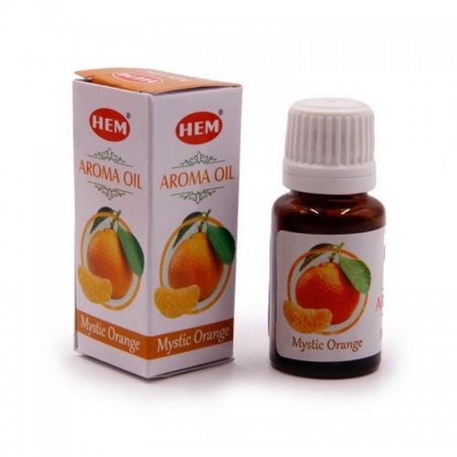 Ароматическое масло HEM Mystic Orange Апельсин 10мл Индия