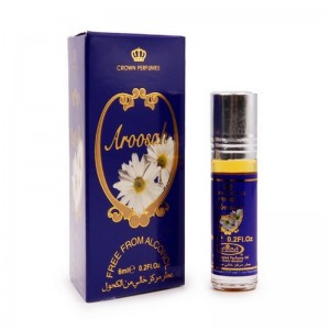 Арабское парфюмерное масло Aroosah 6 мл AL REHAB женские