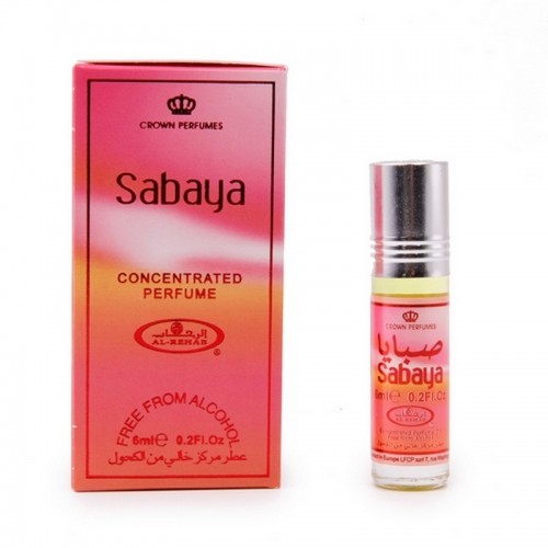 Арабское парфюмерное масло Sabaya 6 мл AL REHAB женские