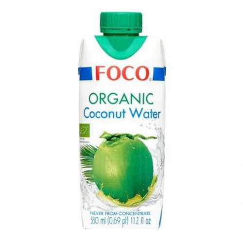 Вода кокосовая Foco 330мл