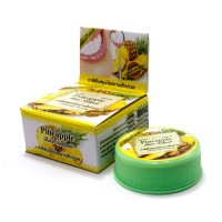 Зубная паста Thai Herbal Toothpaste с экстрактом ананаса 30гр Таиланд