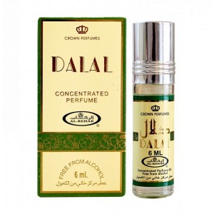 Арабское парфюмерное масло Далал (Dalal), 6 мл