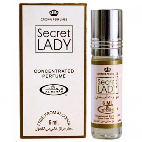 Арабское парфюмерное масло Леди Тайна (Secret Lady), 6 мл