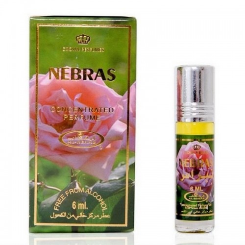 Арабское парфюмерное масло Нэбрас (Nebras), 6 мл