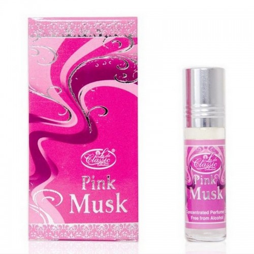 Арабское парфюмерное масло Розовый мускус (Pink Musk), 6 мл