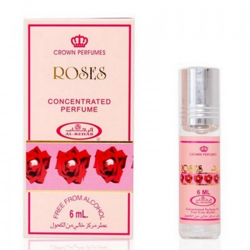 Арабское парфюмерное масло Розы (Roses), 6 мл