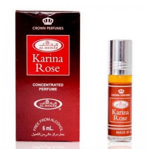 Арабское парфюмерное масло Карина Роуз (Karina Rose), 6 мл