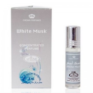 Арабское парфюмерное масло Белый мускус (White Musk), 6 мл