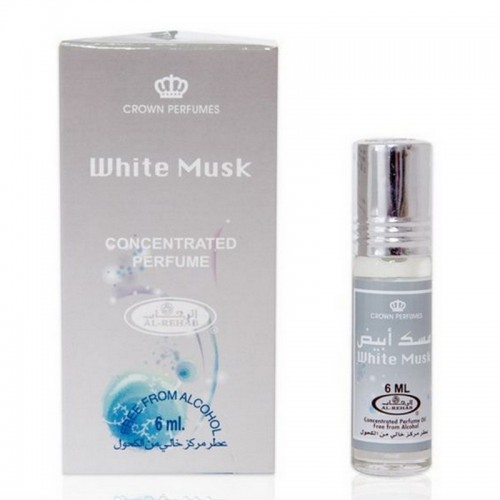 Арабское парфюмерное масло Белый мускус (White Musk), 6 мл