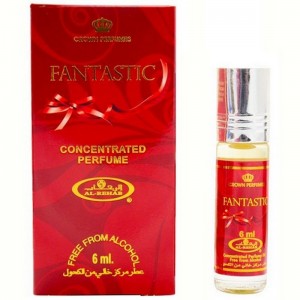Арабское парфюмерное масло Фантастик (Fantastic), 6 мл