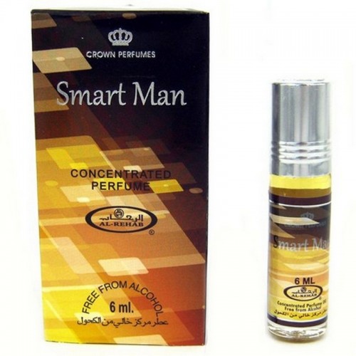 Арабское парфюмерное масло Находчивый (Smart Man), 6 мл