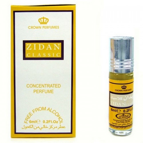 Арабское парфюмерное масло Зидан (Zidan), 6 мл
