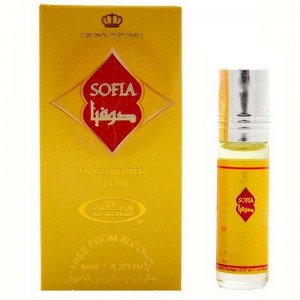 Арабское парфюмерное масло София (Sofia), 6 мл