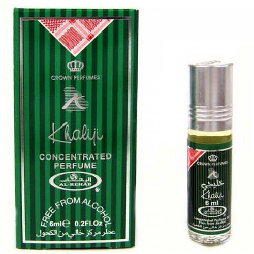 Арабское парфюмерное масло Халиджи (Khaliji), 6 мл