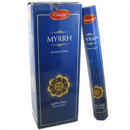 Aromatika 6-гр. благовония Myrrh МИРРА