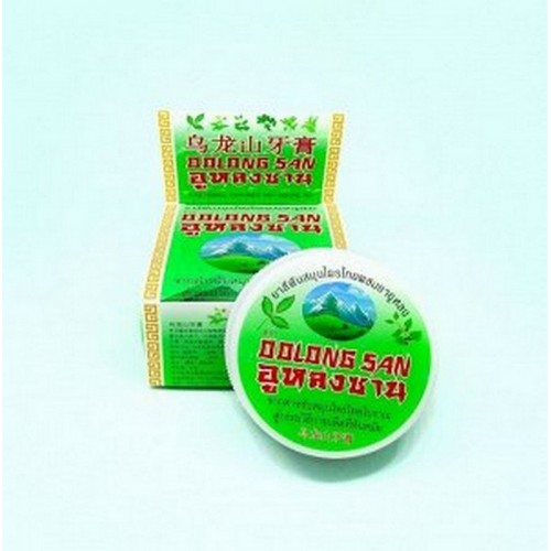Зубная паста OOLONG SAN с экстрактом чая Улун 30гр Тайланд