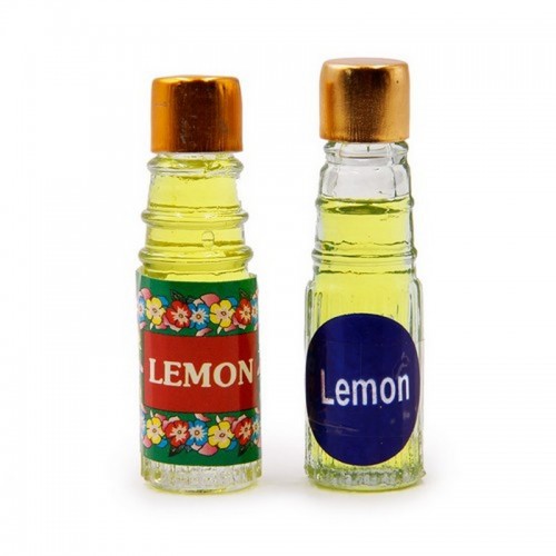 Масло парфюмерное Lemon Лимон 2.5ml Индия