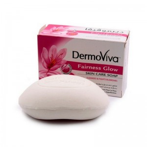 Мыло для лица Dermo Viva Fairness Glow Dabur 125гр