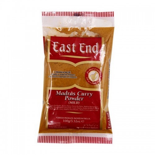 Смесь специй Карри не острая Madras Curry Powder Mild East Ehd 100гр