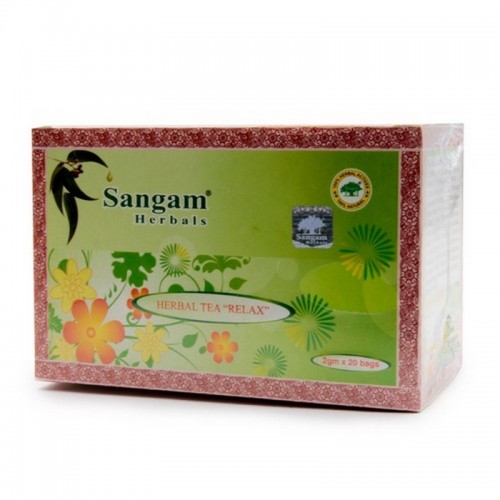 Чай Травяной Релакс Сангам 20 пакетиков 40г Индия