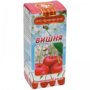 Масло парфюмерное "Крымская роза" 10 мл Вишня