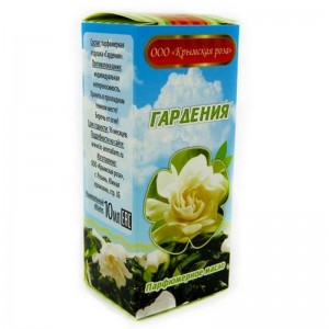 Масло парфюмерное "Крымская роза" 10 мл Гардения