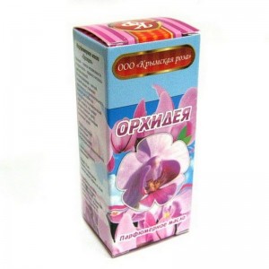 Масло парфюмерное "Крымская роза" 10 мл Орхидея