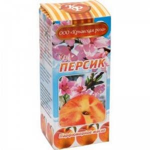 Масло парфюмерное "Крымская роза" 10 мл Персик