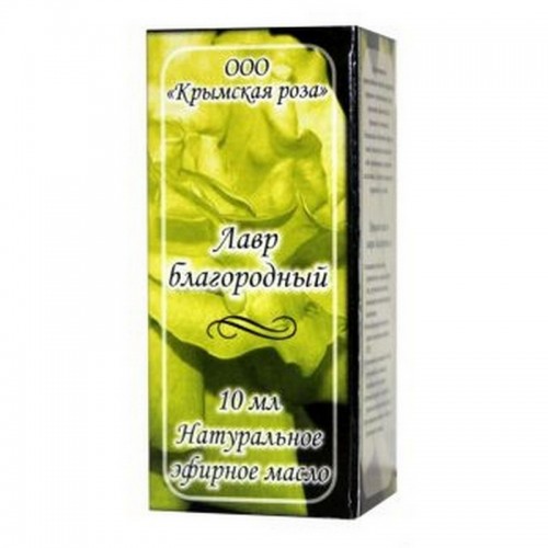 Масло эфирное "Крымская роза" 10 мл Лавр Благородный