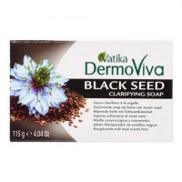 Soap Vatika Naturals Black Seed Мыло Vatika Naturals с экстрактом чёрного тмина 115г