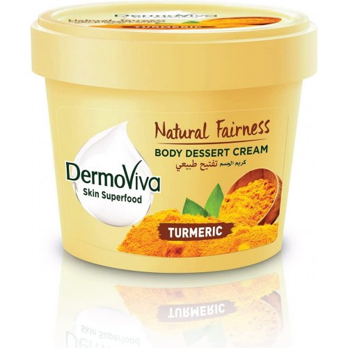 DermoViva Skin Superfood Turmeric Body Dessert Крем для кожи DermoViva Skin Superfood c куркумой увл