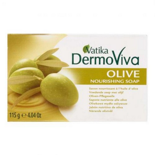 Soap Vatika Naturals Olive Мыло Vatika Naturals Оливковое 115г