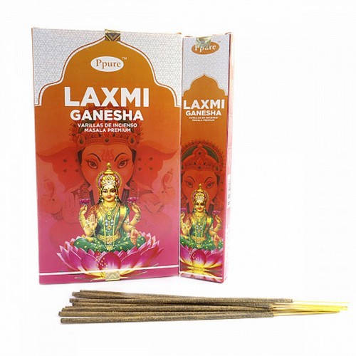 Благовония Ppure 15гр Laxmi Ganesha аромапалочки Laxmi