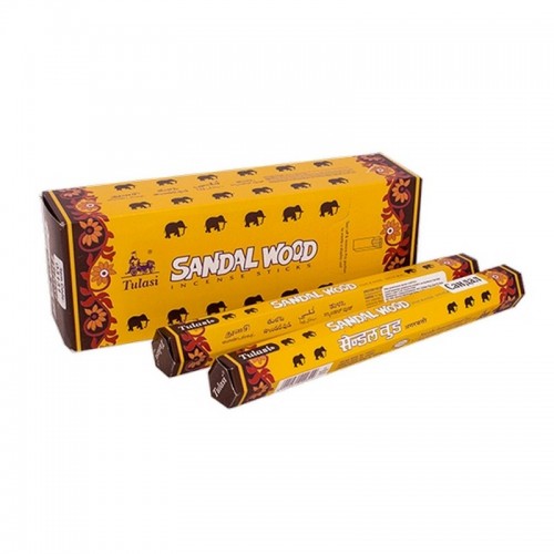 Благовоние Sarathi 6 гр Сандал со слониками Sandal Wood