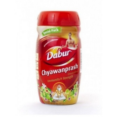Chyawanprash Dabur (Чаванпраш) - пищевая добавка 500гр.(Индия)