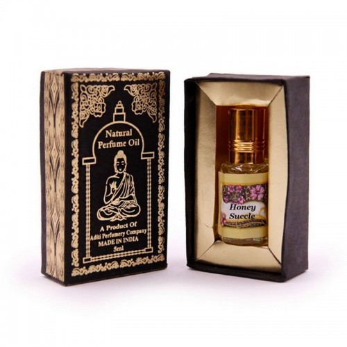 Масло парфюмерное Honey Succle Индийский секрет -  5мл Индия