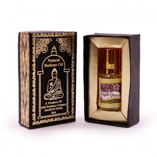 Масло парфюмерное Night Queen Индийский секрет 5мл Ночная королева Индия