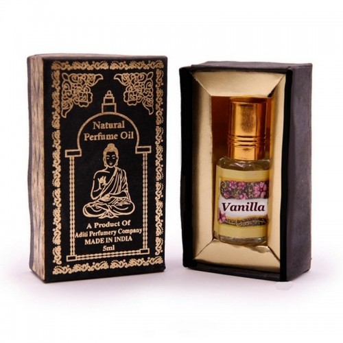 Масло парфюмерное Индийский секрет Vanilla Ваниль 5мл Индия