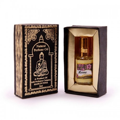 Масло парфюмерное Роза Индийский секрет -  5мл Индия