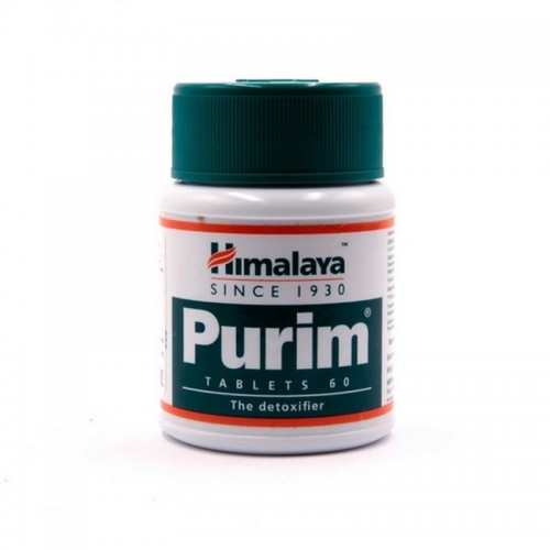 Purim Himalaya Пурим против аллергии 60 таб Индия