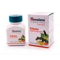 Trikatu Himalaya Трикату для улучшения пищеварения 60 табл Индия