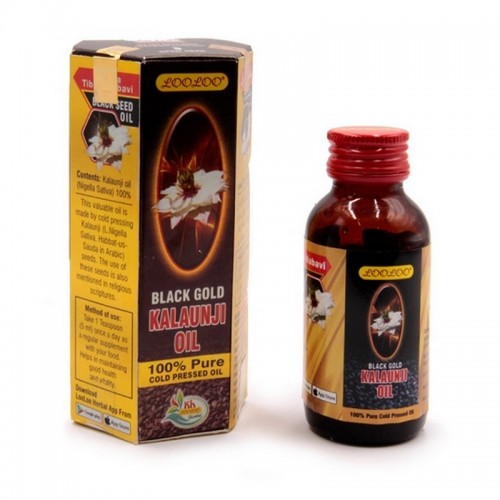 Масло пищевое Black Gold Kalaunji Oil с маслом черного тмина для тела и волос 50мл