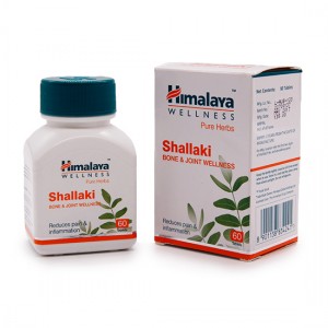 Himalaya Shallaki Шаллаки средство для суставов 60 таблеток