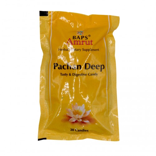 Леденцы для пищеварения Пачан Дип Pachan Deep Candy 20 шт Индия