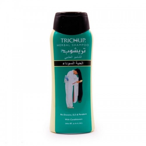Шампунь - кондиционер для волос Trichup с маслом Черного Тмина 200 мл укрепляющий Индия