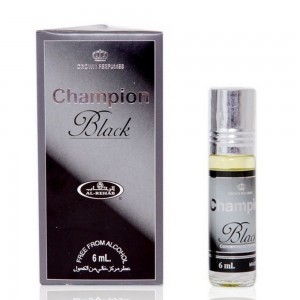 Арабское парфюмерное масло 6 мл Al-Rehab Champion Black
