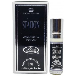 Арабское парфюмерное масло 6 мл Al-Rehab Station