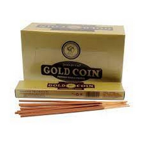 Благовония Gold Coin Nandita 15gm Шоколад Кофе Сандал и Ваниль Масала