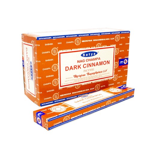 Благовоние Satya 15 гр Темная корица Dark Cinnamon